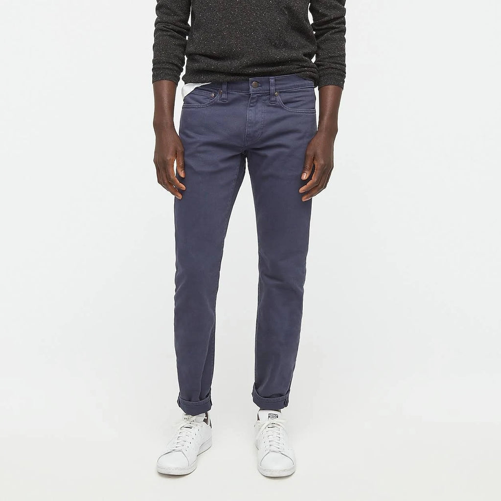 Mens 484 Slim-Fit Garment-Dyed Five-Pocket Pant C280