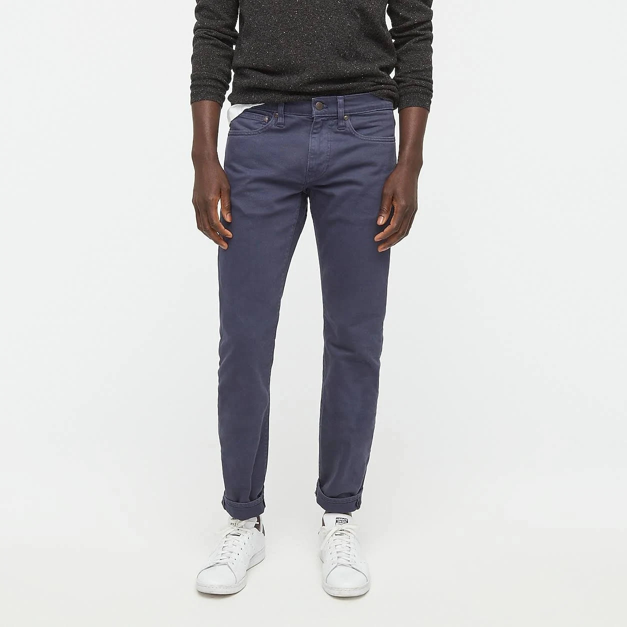 Mens 484 Slim-Fit Garment-Dyed Five-Pocket Pant C280
