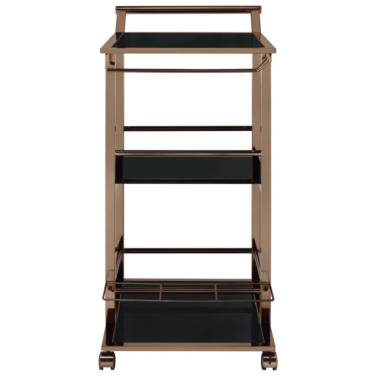 Black Serving Cart D503