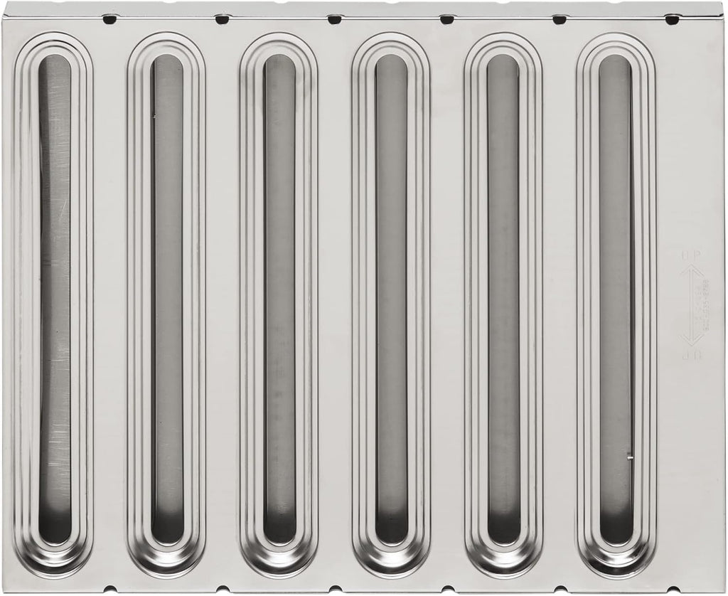Stainless Steel Trapper Grease Filter (16x25 Inches) J503