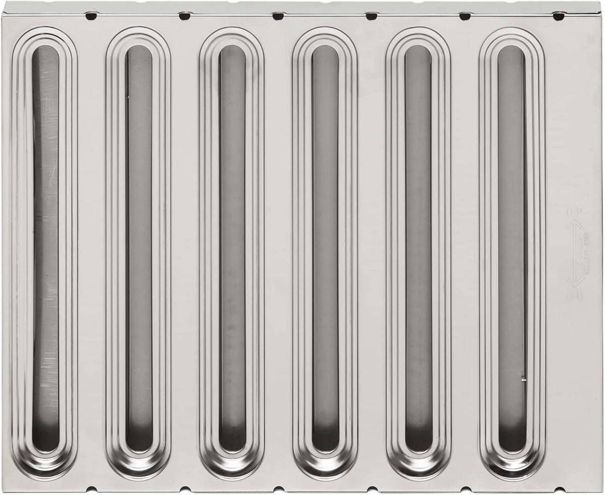 Stainless Steel Trapper Grease Filter (16x25 Inches) J503