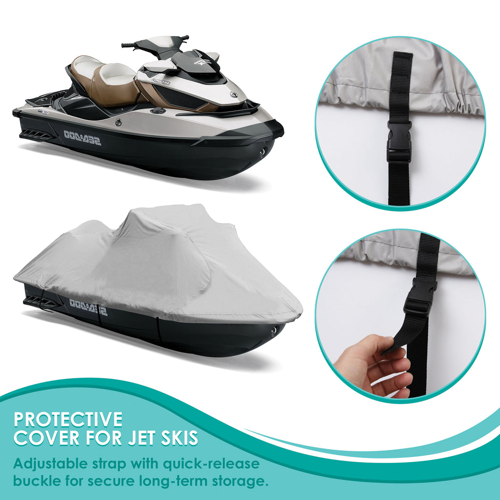 Universal 127 to 138 Inch Jetski Trailer Cover O797796