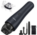 Handheld Vacuum Cleaner, Mini, Portable, Rechargeable, Cordless, Black, Pack of 2 C8856