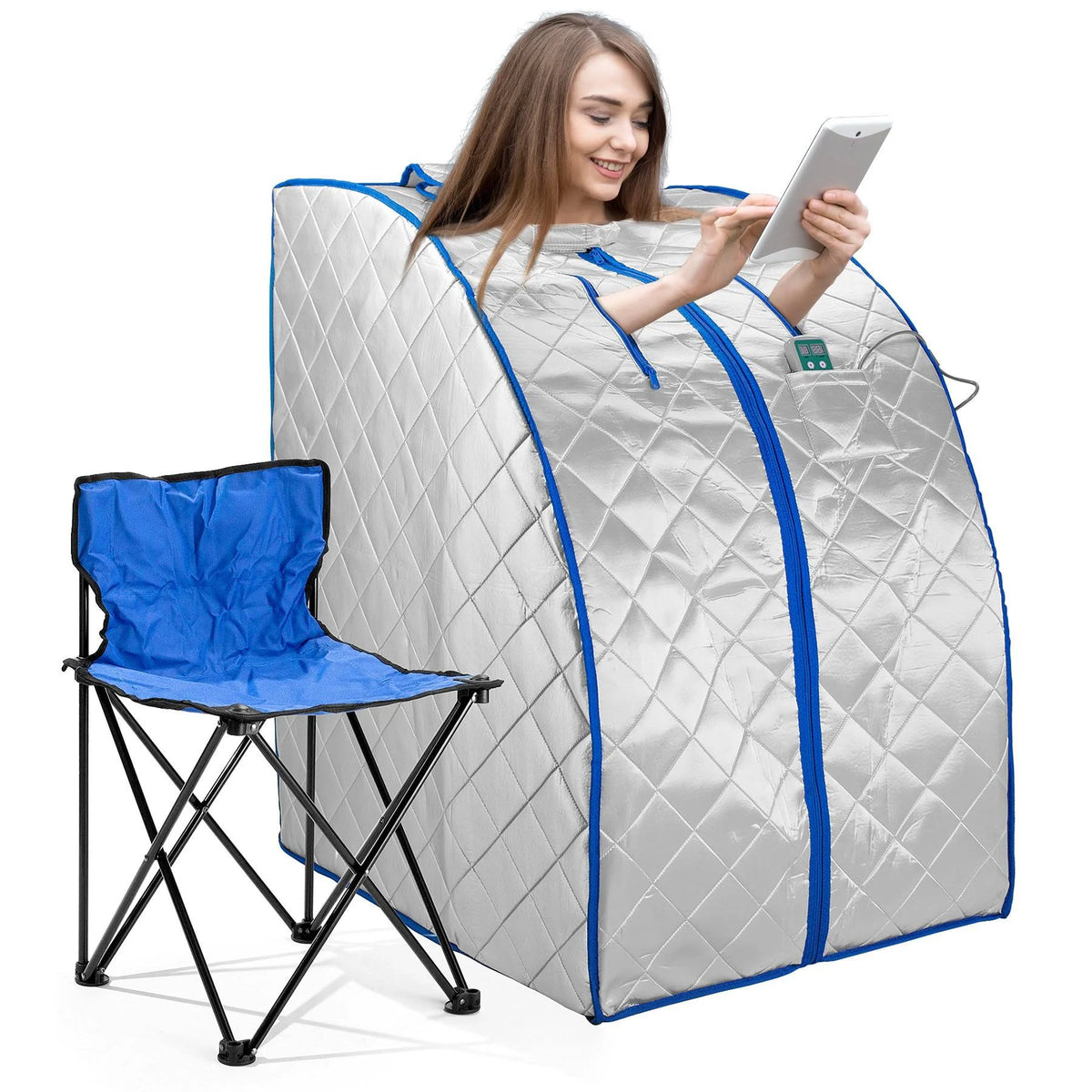 Portable Indoor Infrared Sauna G8636