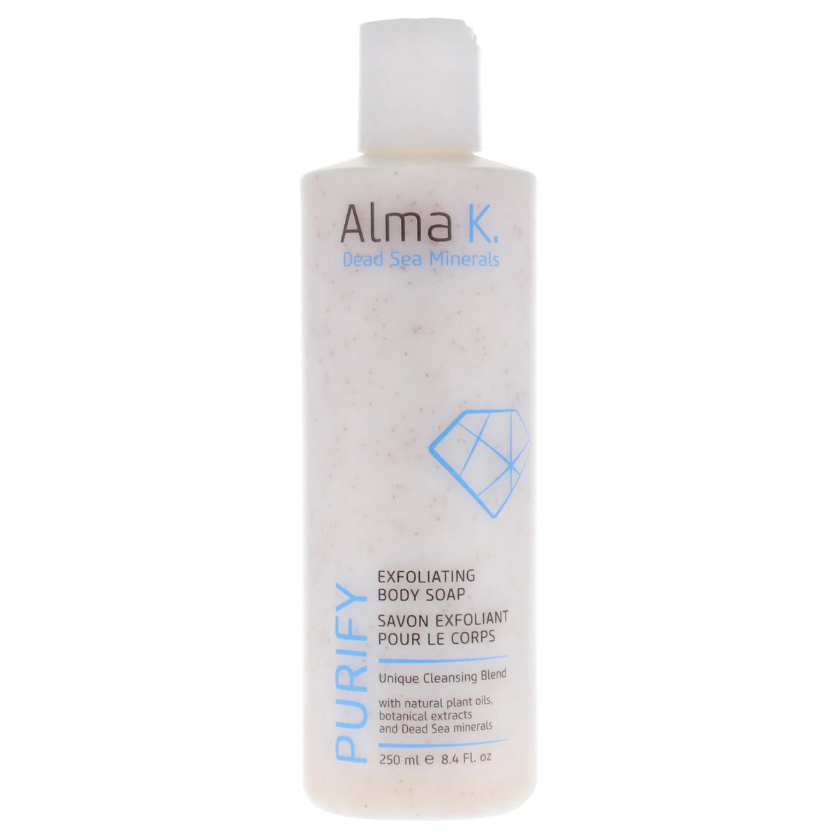 Exfoliating Body Soap for Women, 8.4 oz D443