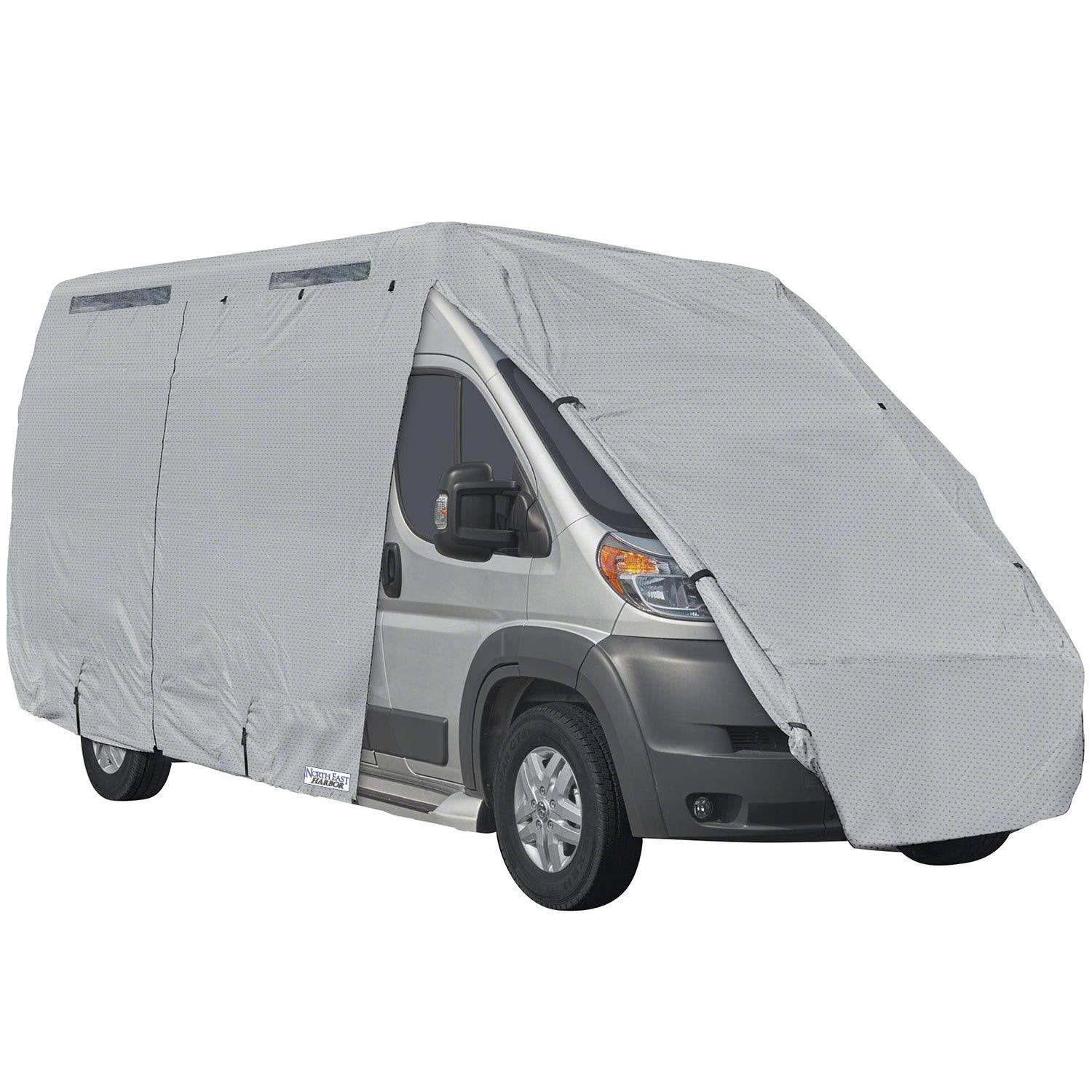 Waterproof RV Motorhome Cover for Class B Camper Van A6210