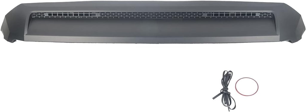 Gloss Black Front Upper Hood Scoop Molding B651895