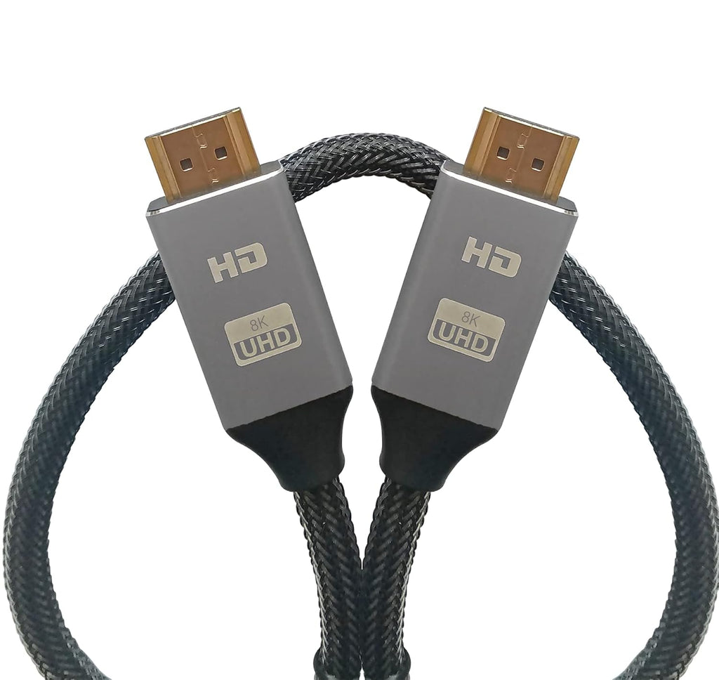 150ft 8K HDMI 2.1 Fiber Optic Cable, 48Gbps, CL3 Rated C220
