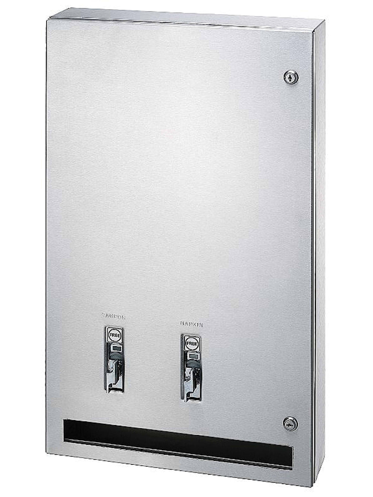 Recessed Napkin/Tampon Vendor R938
