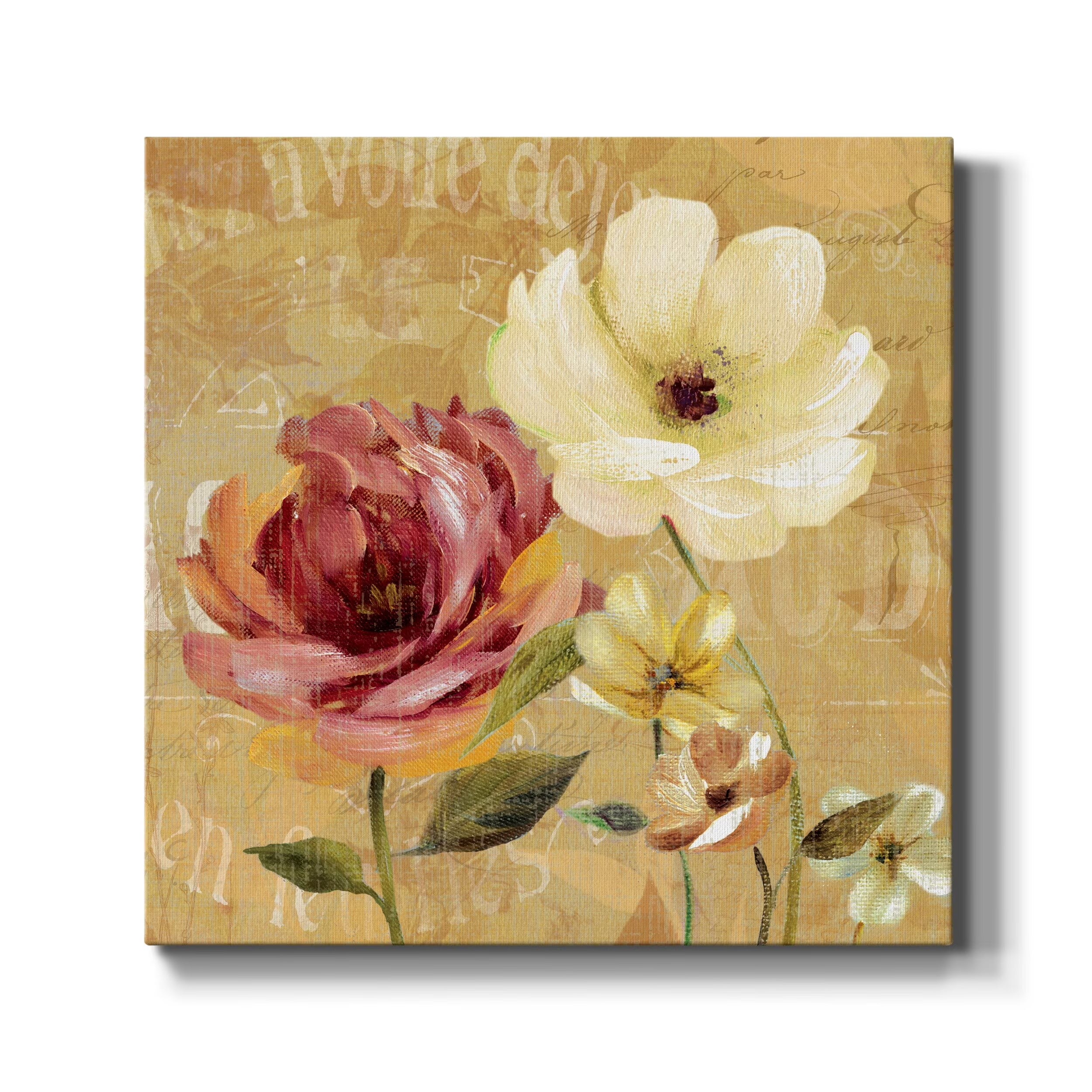 Gallery Wrapped Canvas 10X10 K16249
