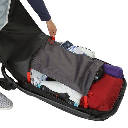 Black Rolling Duffel P45657