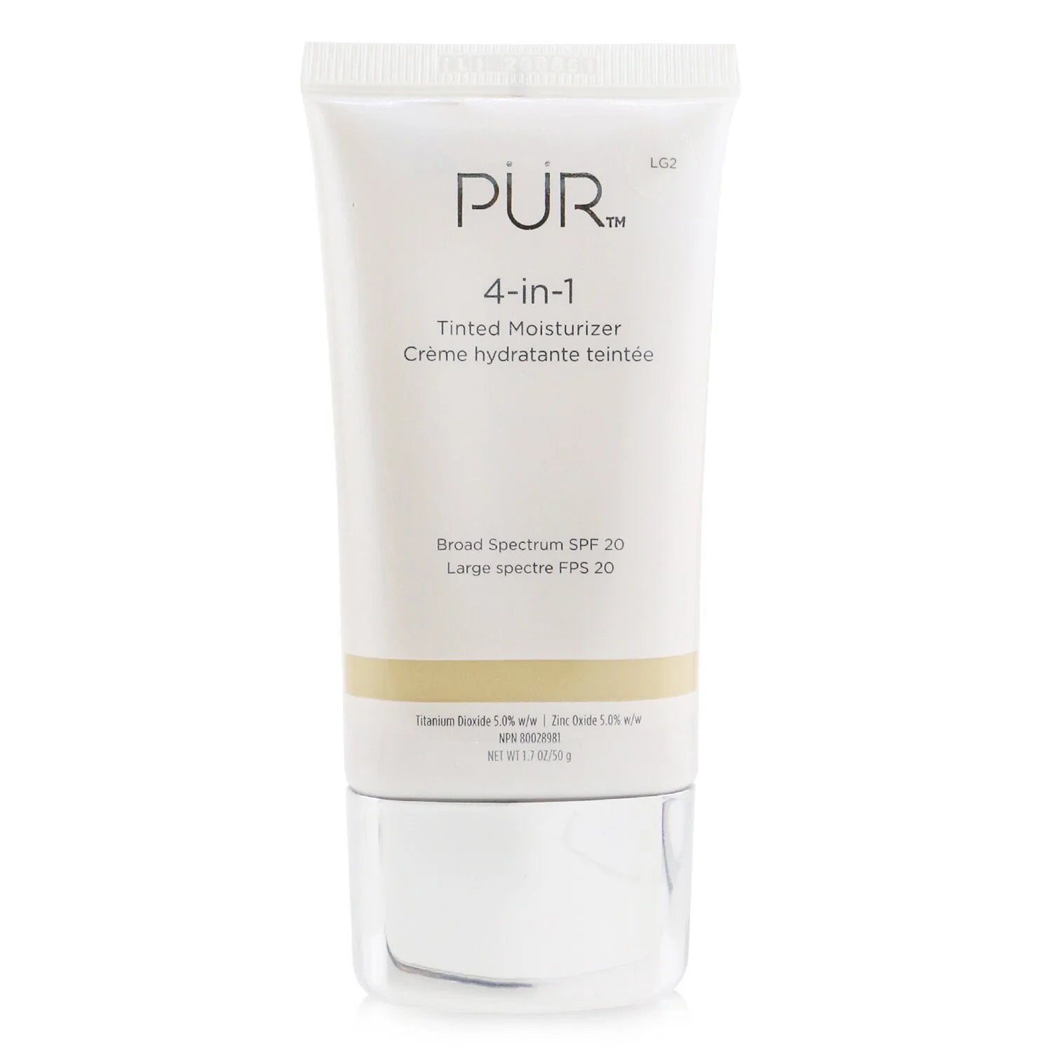 4 in 1 Tinted Moisturizer Broad Spectrum SPF 20 F27103