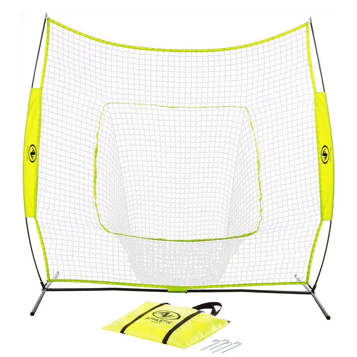 7ft x 7ft Hit Pitch Training Net H500148