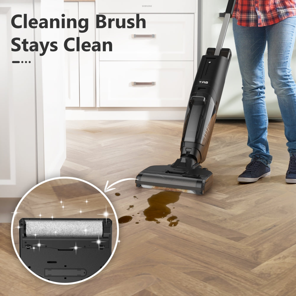 Cordless Wet Dry Vacuum Cleaner Mop F540207