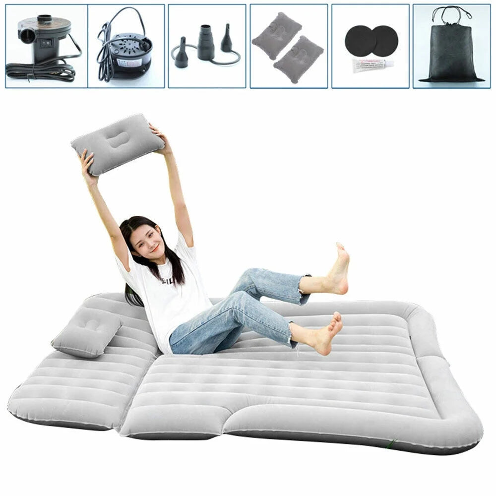 Inflatable Bed Mattress with Air Pump N256