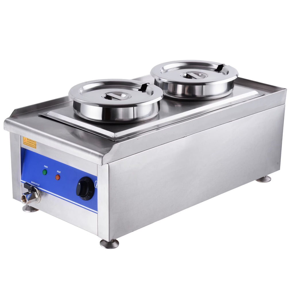 1200W Food Warmer with 2 Large Pots R118865