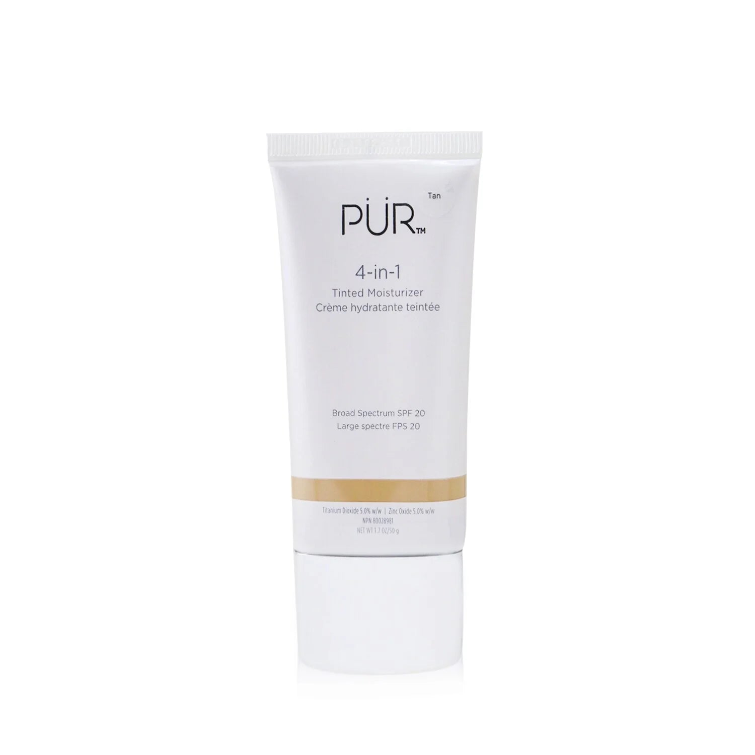 4 in 1 Tinted Moisturizer Broad Spectrum SPF 20 F27103
