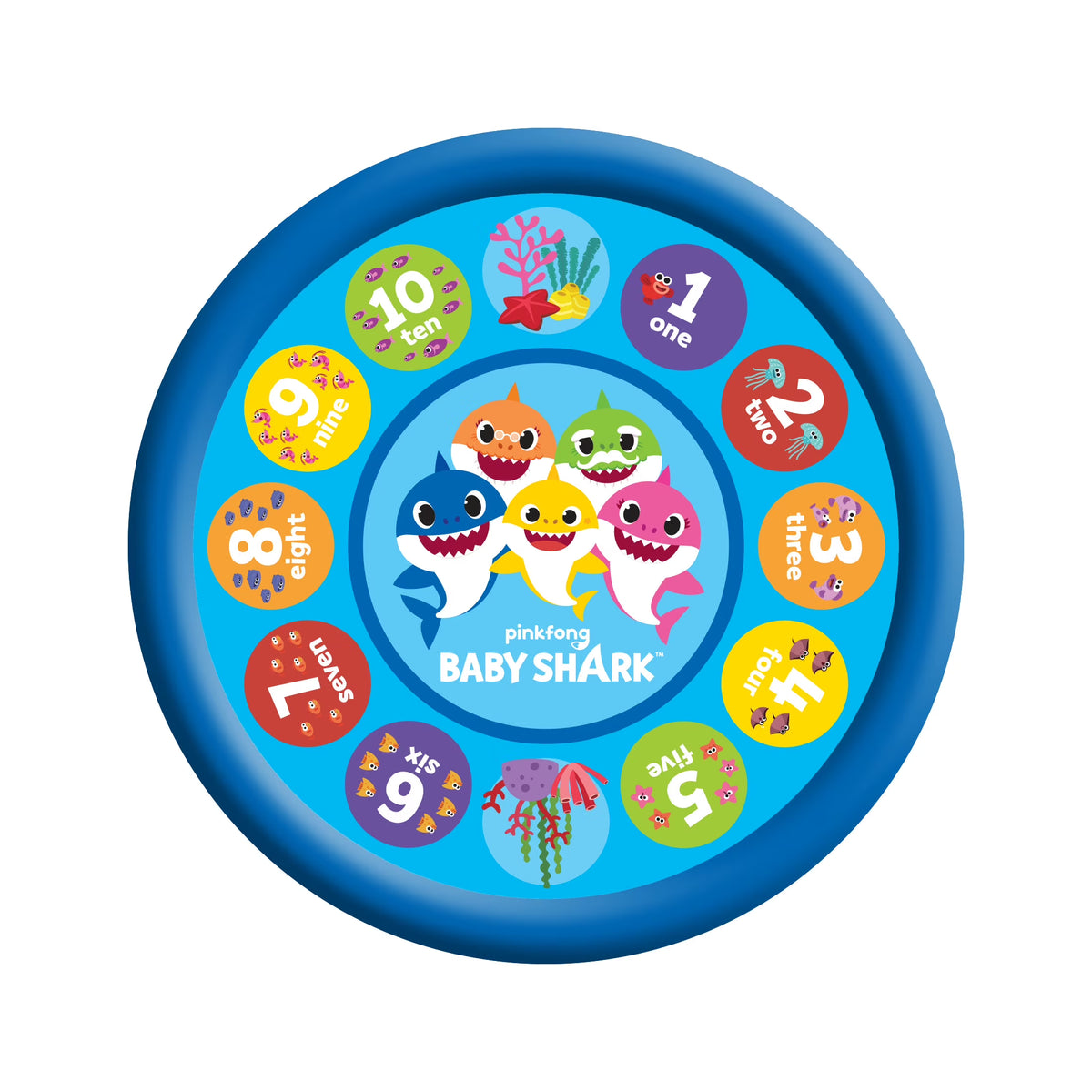 Splash Pad and Water Play Mat I95917