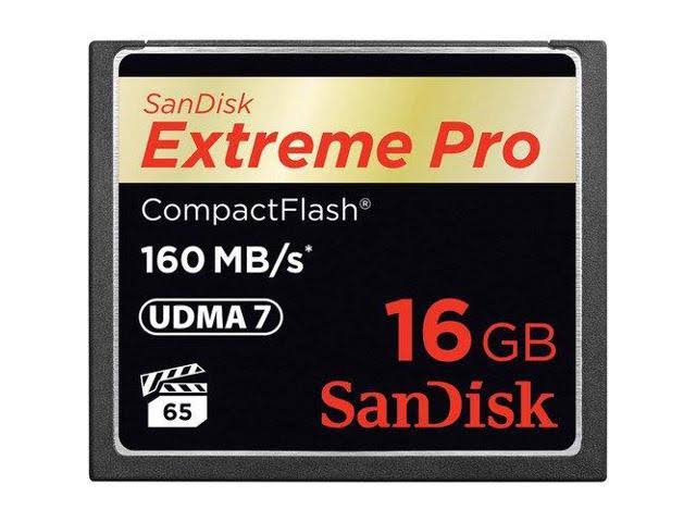 16 GB CompactFlash Memory Card H176
