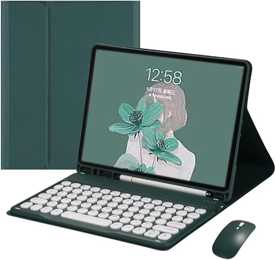 Pink Keyboard Case with Mouse for iPad Pro 11 F307