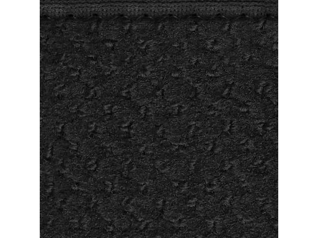 Skid-Resistant Carpet Runner - Black - 22 ft. x 36 in. D117688