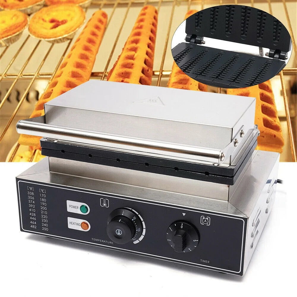 Commercial Nonstick Electric Waffle Maker Machine C804371