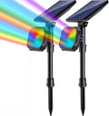 4 Pack IP65 Waterproof Solar Spot Lights Outdoor I858380