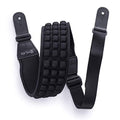 Black Neoprene Guitar Strap V8172