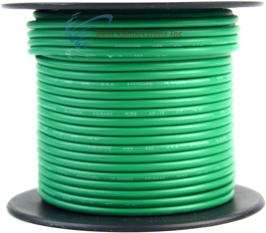 7 Way Trailer Wire Cable 16 Gauge 100ft Roll Pack of 2 U903