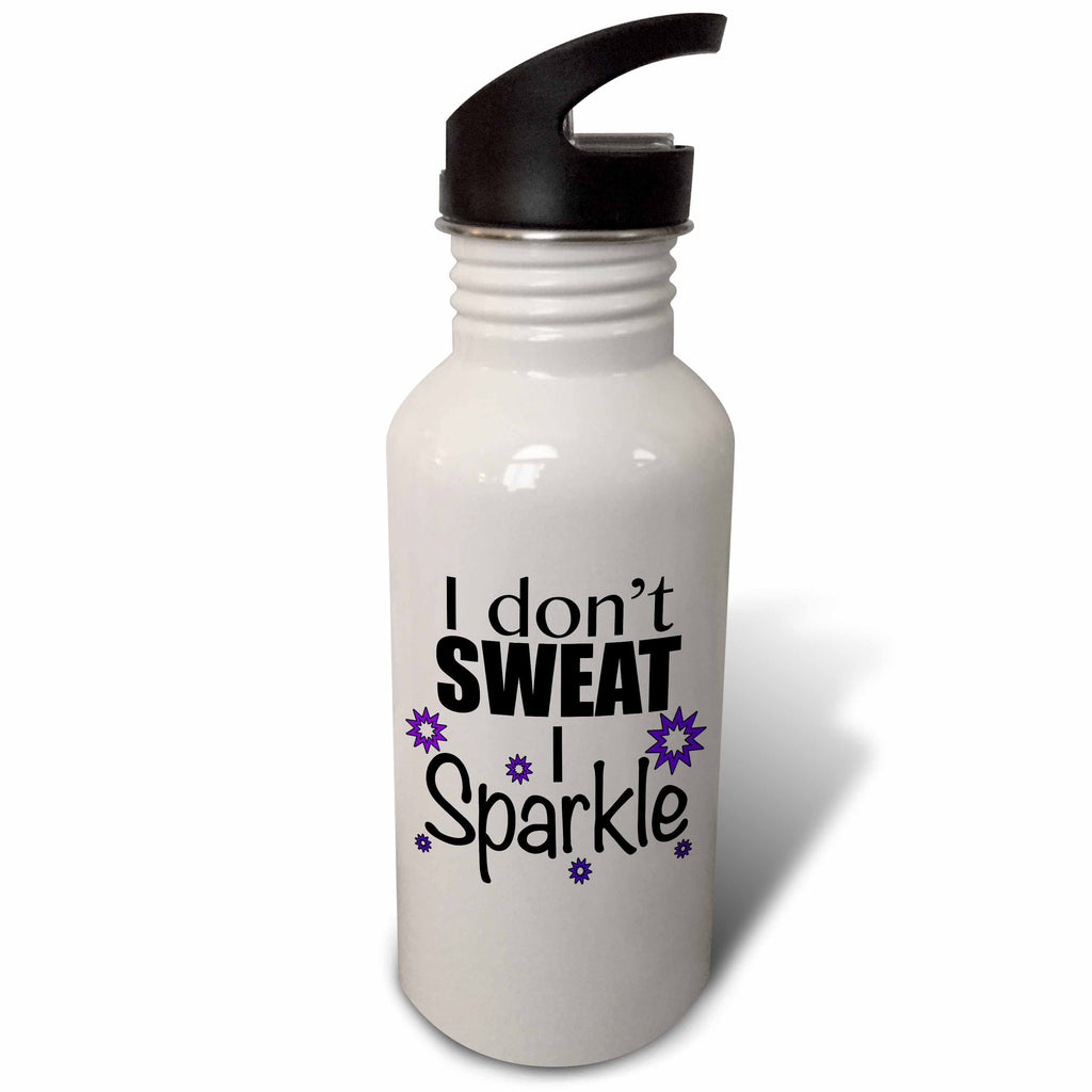 Purple 21 oz Sports Water Bottle M5355