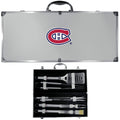 8 PC Stainless Steel BBQ Set with Metal Case S38760