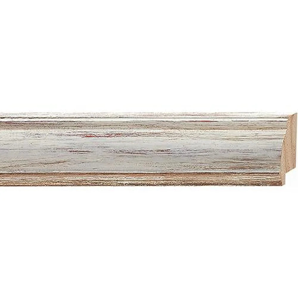 White Real Wood Picture Frame S80224