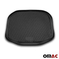 Black Rubber Cargo Liner Trunk Mat V755704