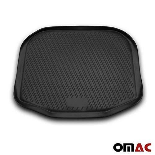Black Rubber Cargo Liner Trunk Mat V755704