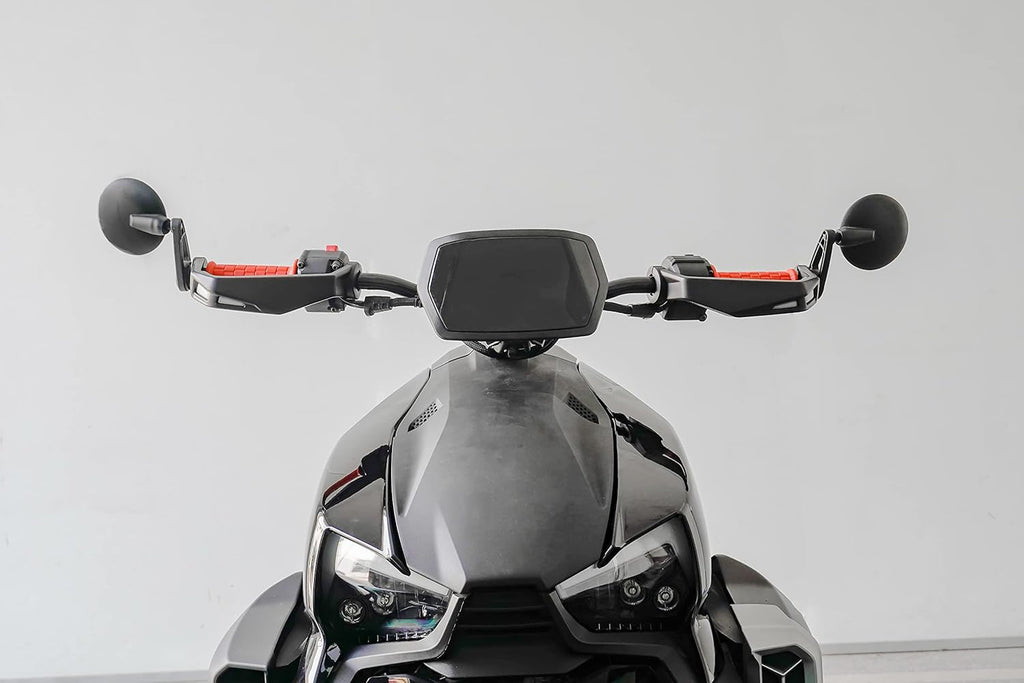 Black Gauge Spoiler Kit for Can-Am Ryker (1PCS, Pack of 2) G132