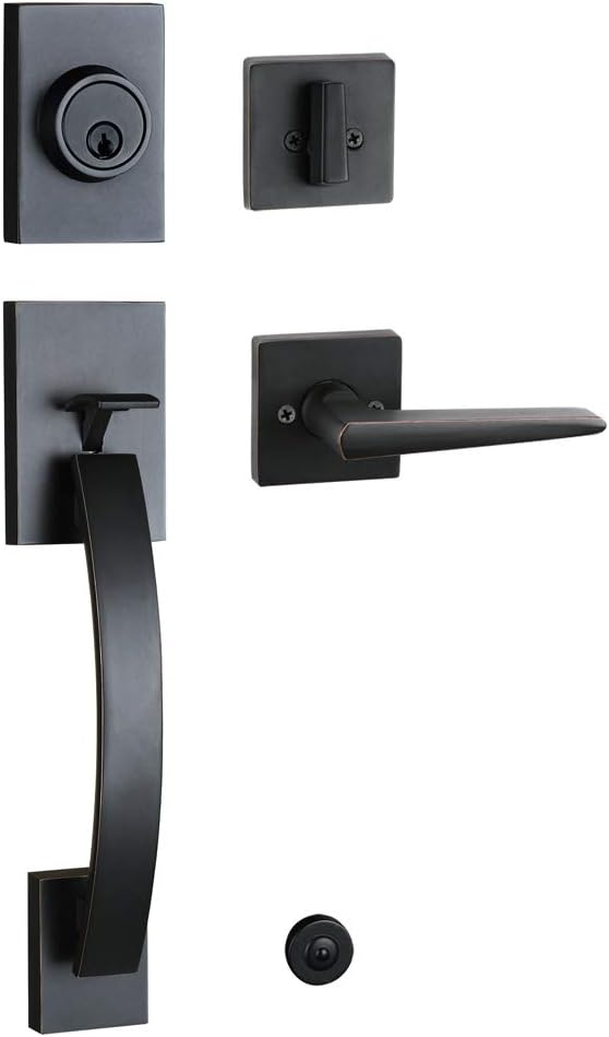 Bronze Keyed Handleset Pack of 2 M10771