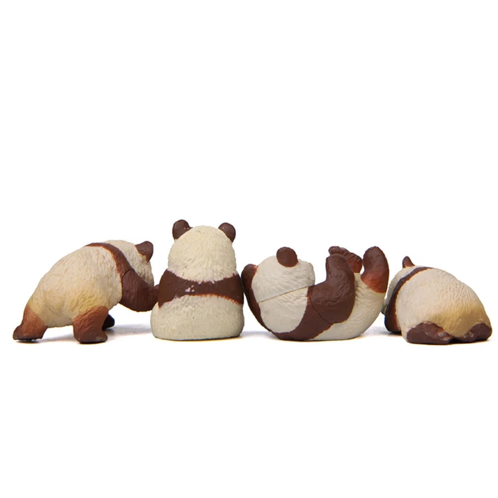 Miniature Panda Dolls G922