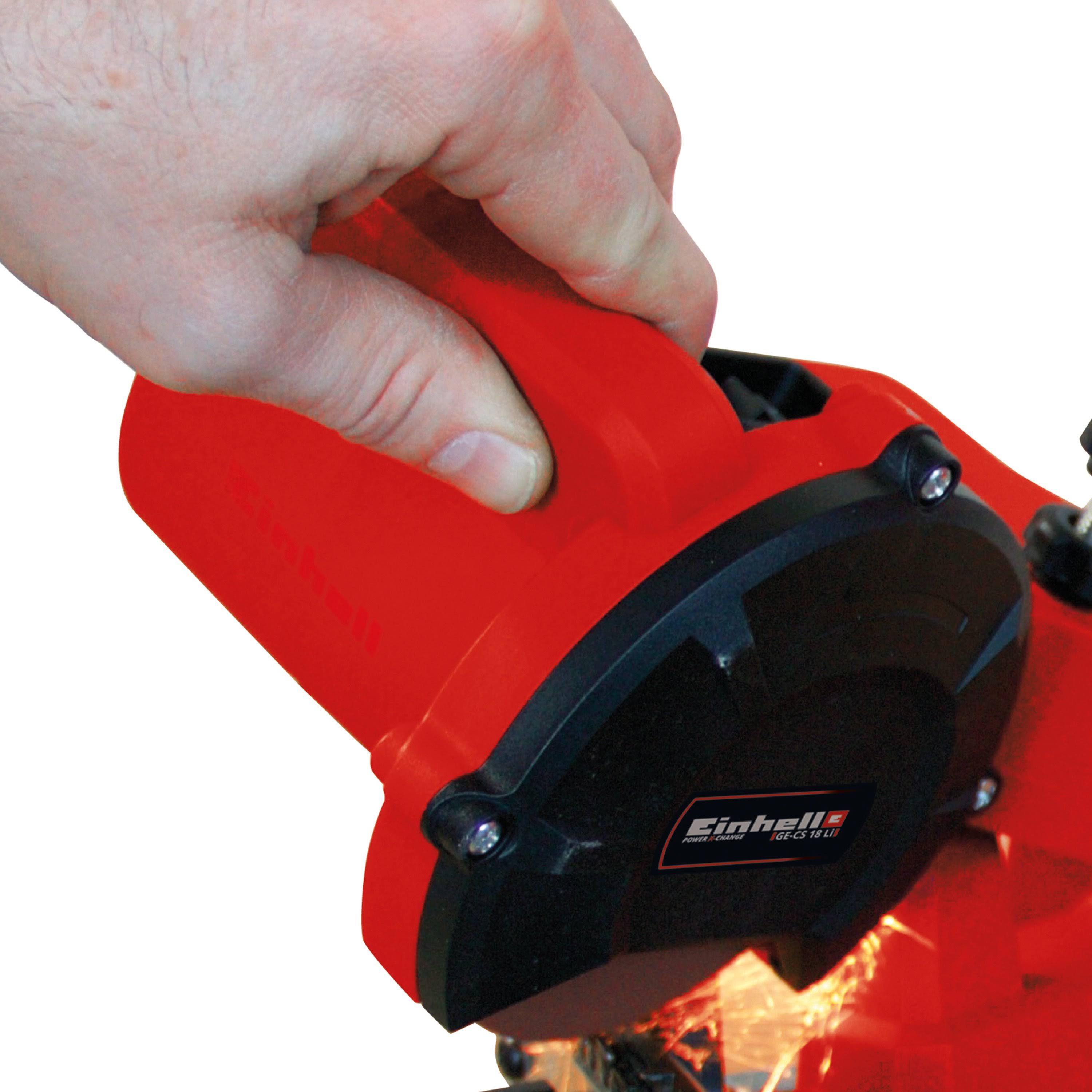 Cordless Chainsaw Sharpener with 3.0-Ah Battery and Charger N970