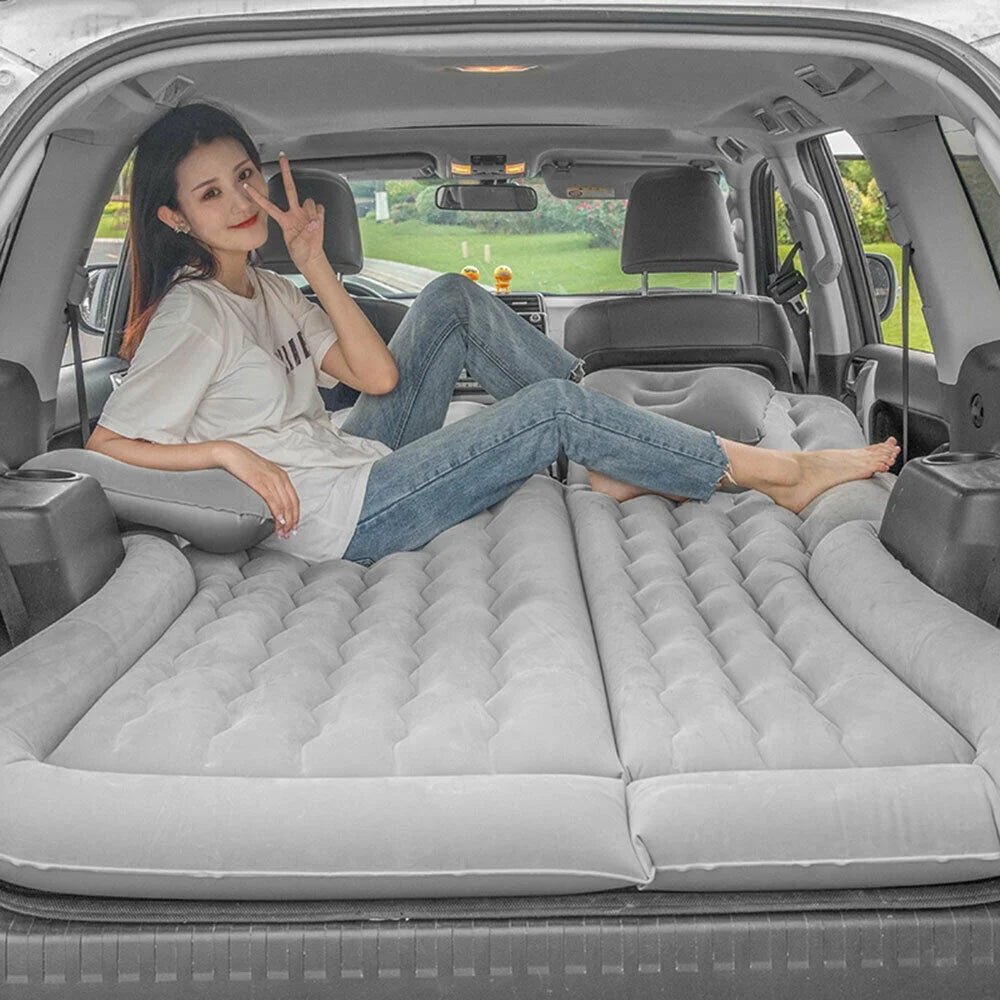 Inflatable Bed Mattress with Air Pump N256