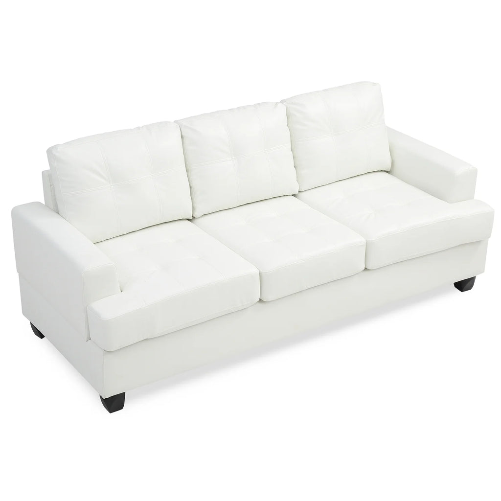 White Sofa L649817