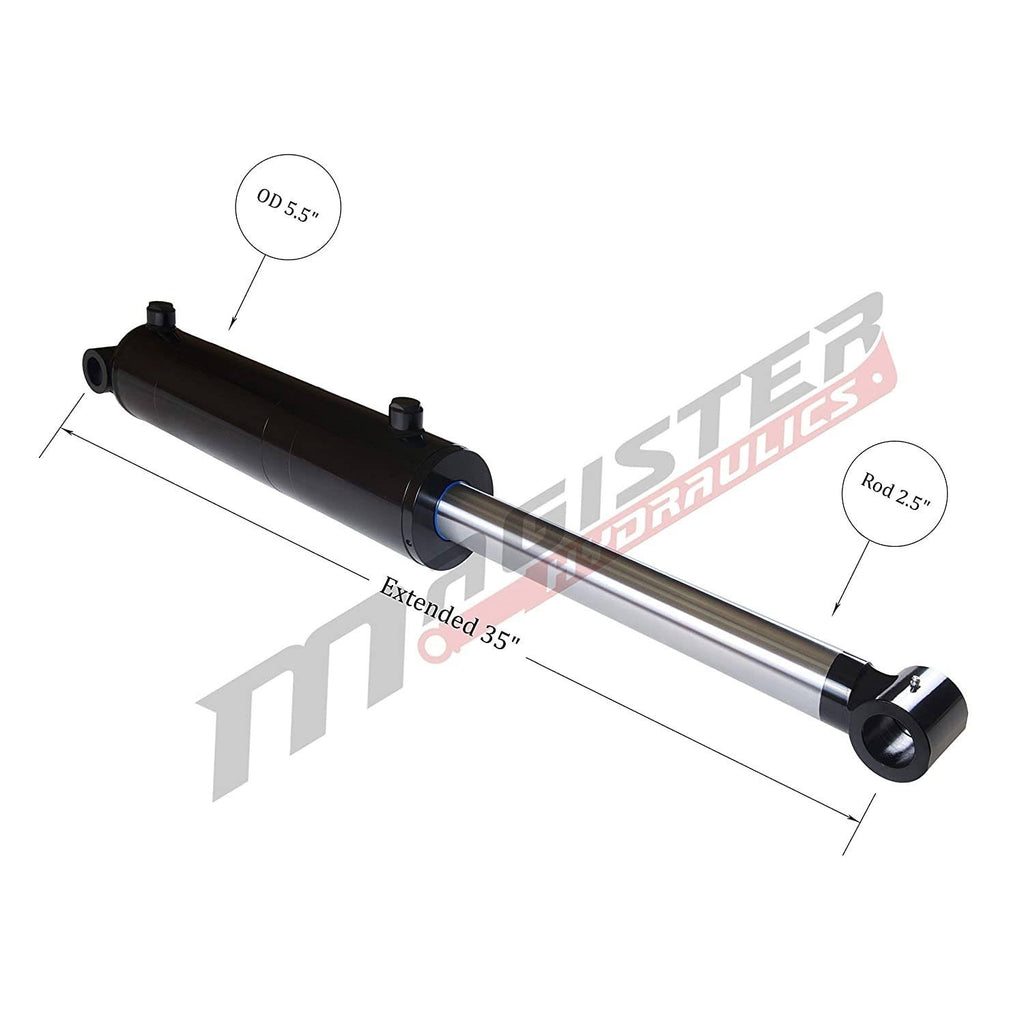 Hydraulic Cylinder Cross Tube 5x22 Bore, 16 Z3713