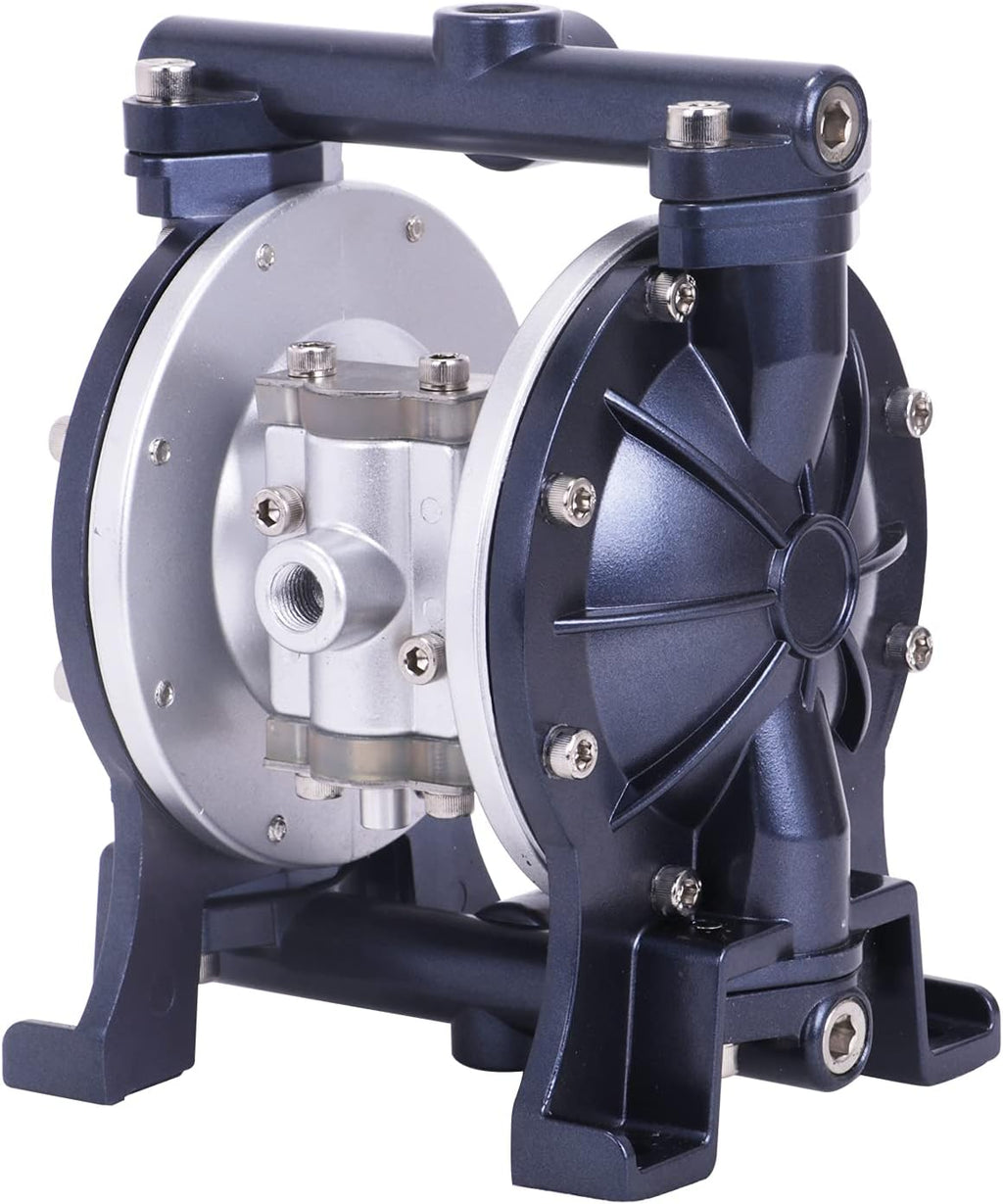 Air-Operated Double Diaphragm Pump 3/8" Inlet & Outlet 1/4" Air Inlet (18L/min) U603