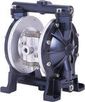Air-Operated Double Diaphragm Pump 3/8" Inlet & Outlet 1/4" Air Inlet (18L/min) U603