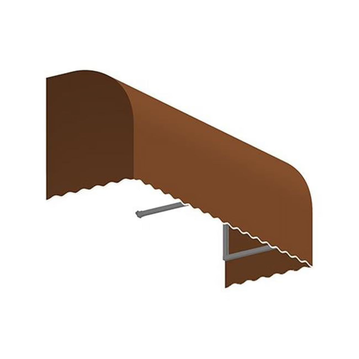 Terra Cotta Window & Entry Awning O223244