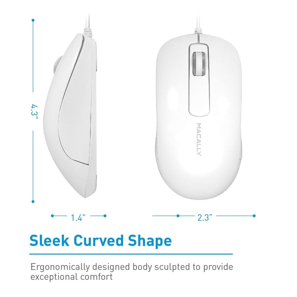 Full-Size USB 2.0 Keyboard & Optical Mouse Combo K475013