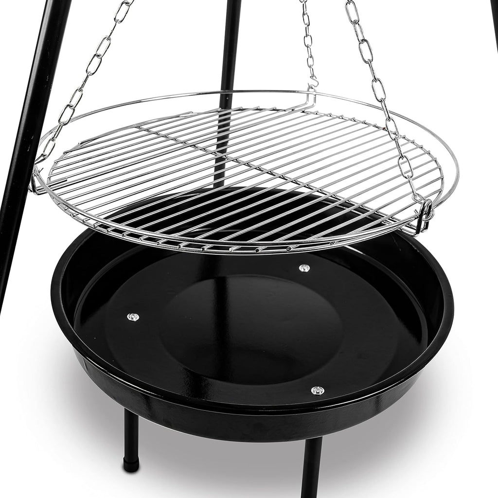Charcoal Tripod Grilling Set M13698