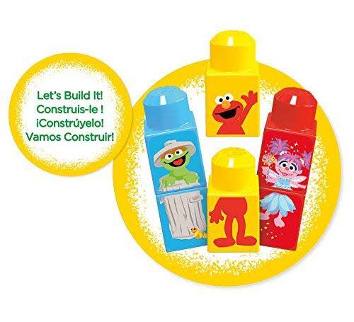 Sesame Street Building Set W25042