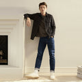Selvedge Slim Fit Jean in Indigo Rinse, Size 29x28 O214