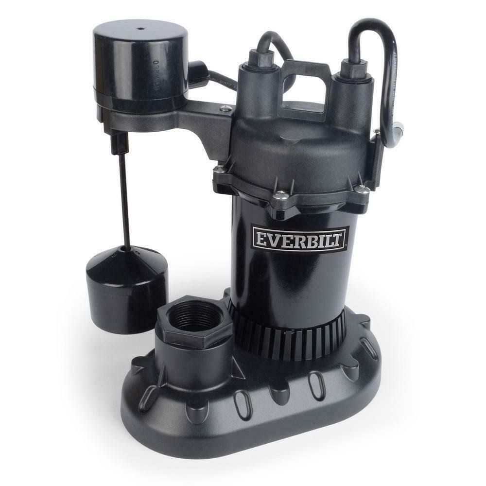 1/2 HP Submersible Aluminum Sump Pump T2920