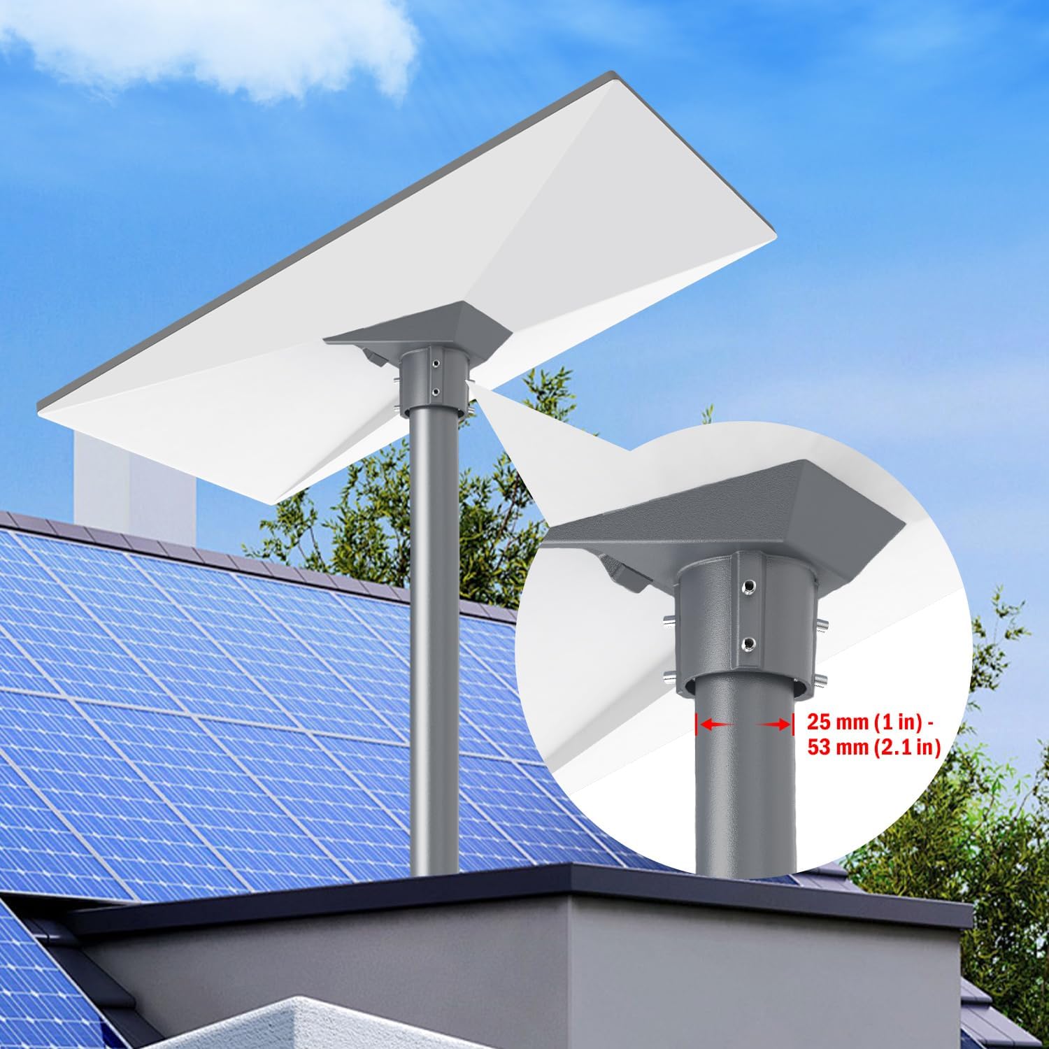 Aluminum Alloy Starlink Gen 3 Mount for Standard Dish Antennas E706